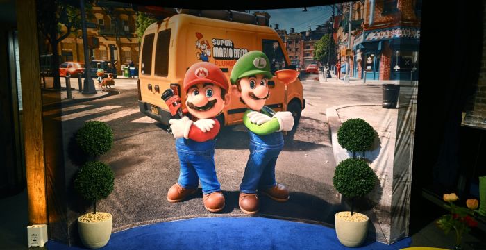 Move Over Mario Move over minions. It’s Mario time at the movies | Gearoid Reidy | Noa ...