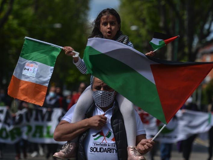 Why the Irish side with Palestine | Noa: Understand the news that matters