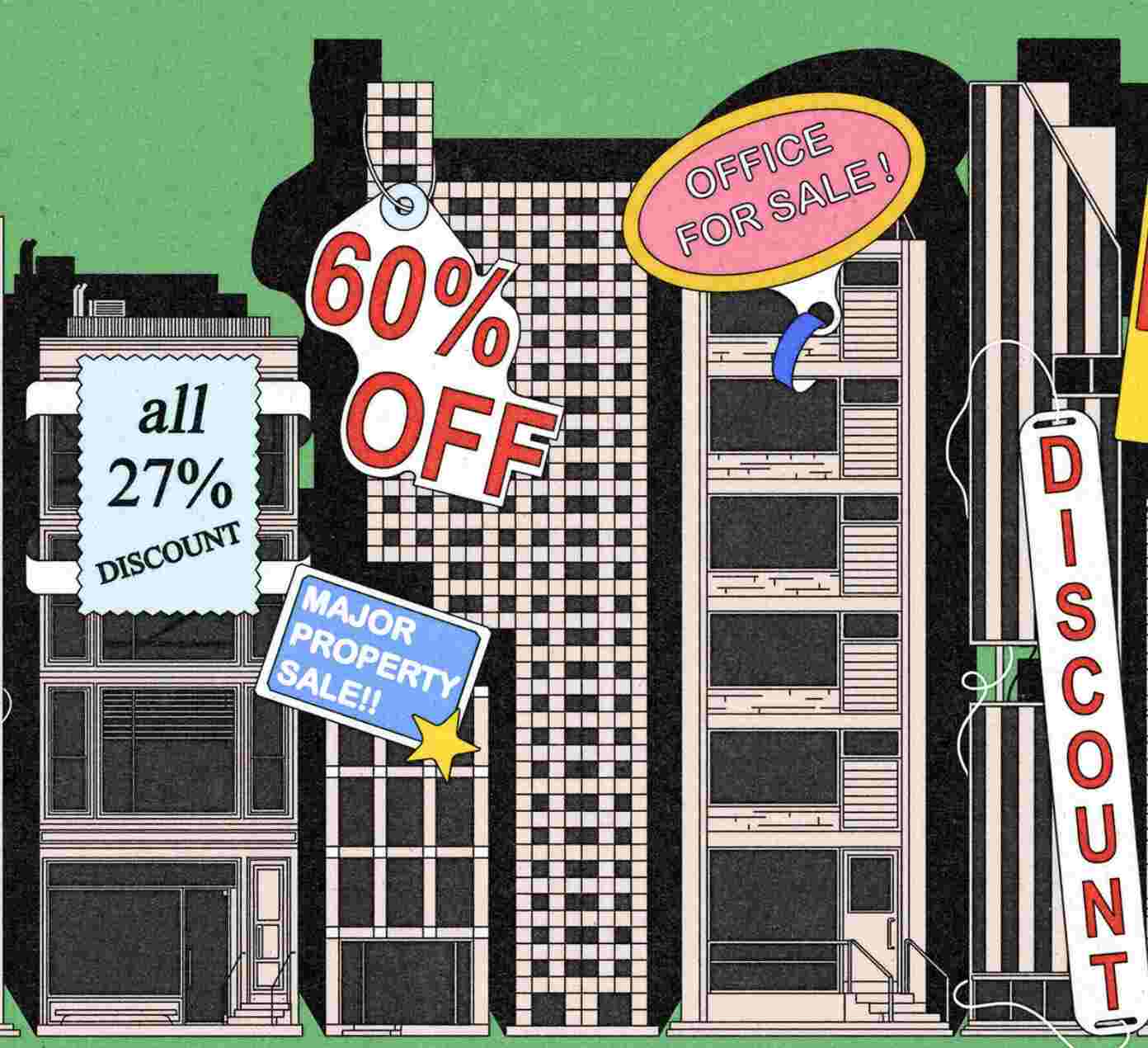 The Commercial Real Estate Crash Is Battering Even the Safest Bonds